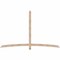 Ekena Millwork Bellingham Smooth Timber Gable Bracket, Douglas Fir, 96"W x 60"H x 1 1/2"D x 3 1/2"F, 15/12 Pitch GBW096X60X0204BEL00SDF - alternate 1